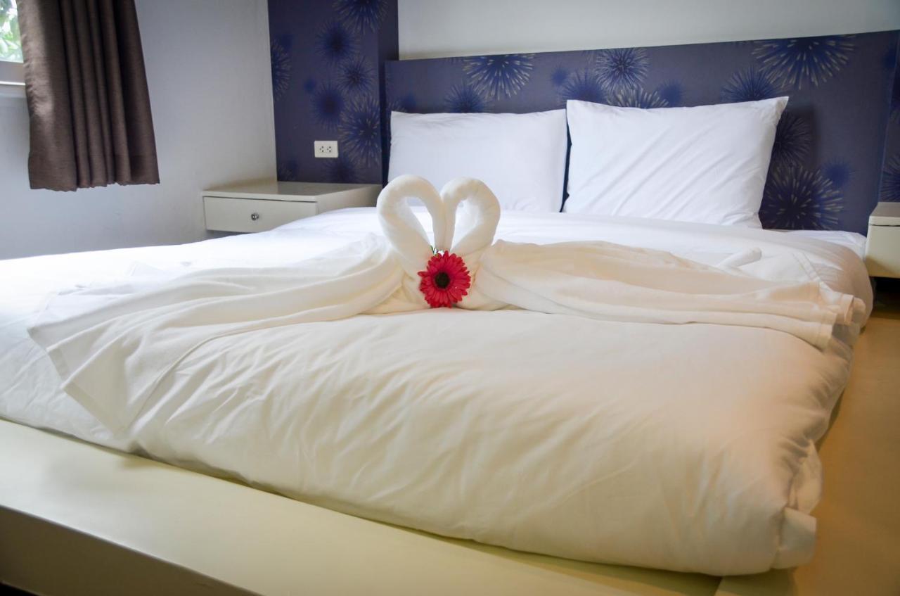 Fortune Sapphire Hotell Pattaya Exteriör bild