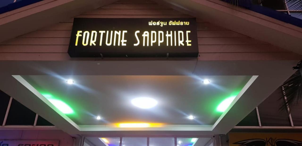 Fortune Sapphire Hotell Pattaya Exteriör bild